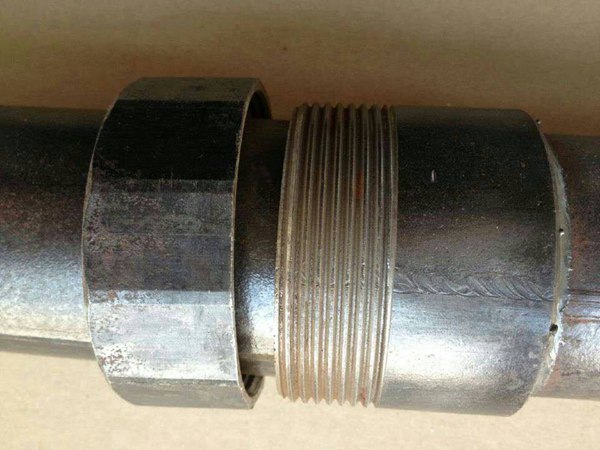 思茅螺旋式声测管50mm桥梁桩基